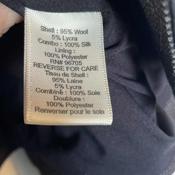 Rebecca Taylor size 4 wool jacket - Picture 6 of 6